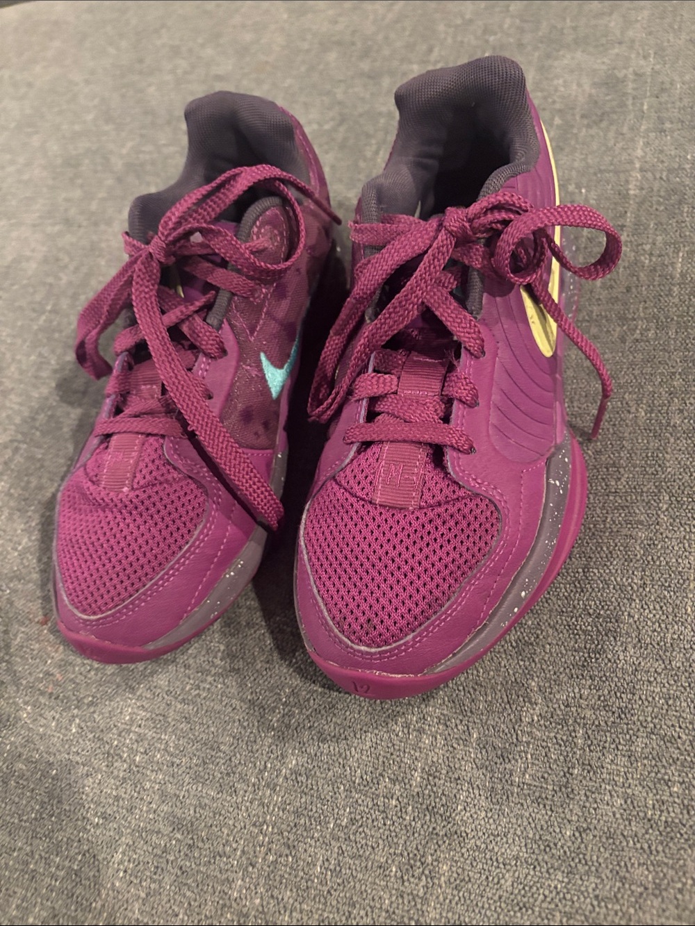 Nike Kids Ja Morant Basketball Shoes